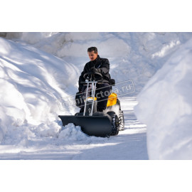 Садовый райдер Stiga Park 740 PWX 4WD без деки